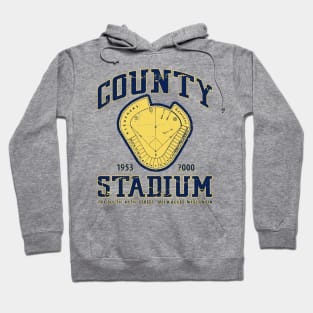 Milwaukee County Stadium Hoodie